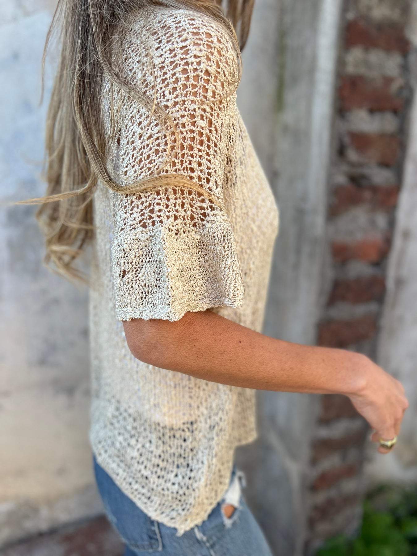 Sylis | Classy Textured Top