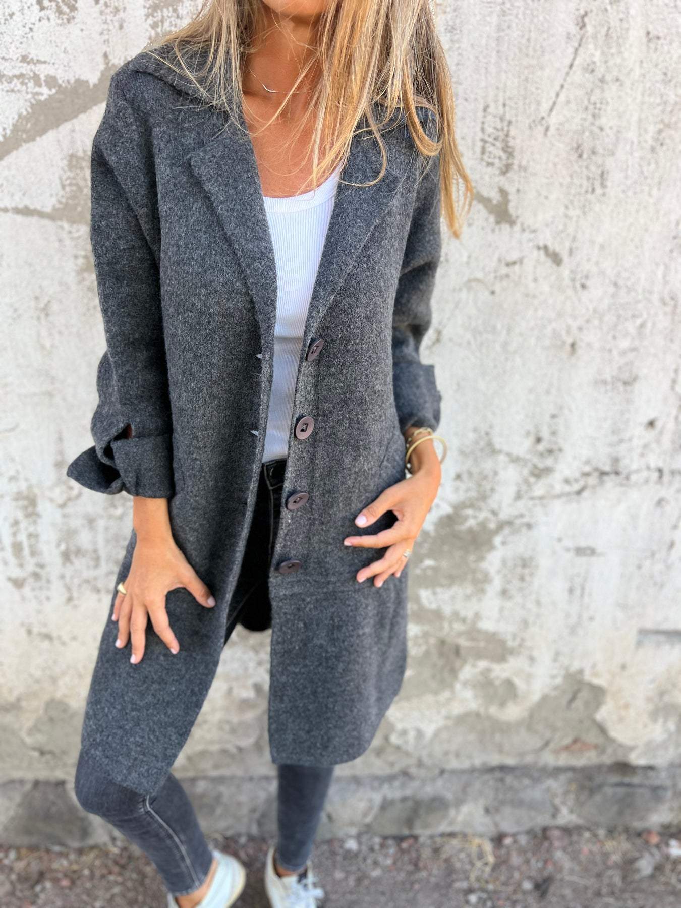 Sylis | Women's Modern Long Coat