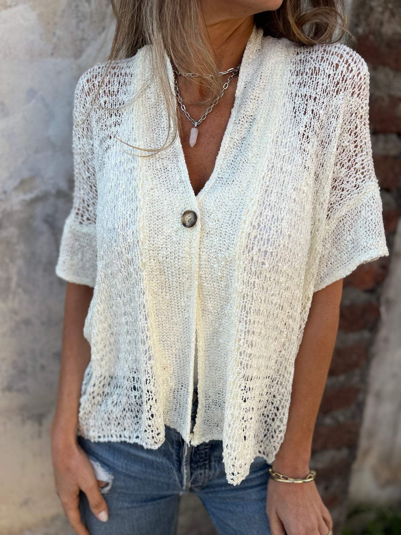 Sylis | Classy Textured Top