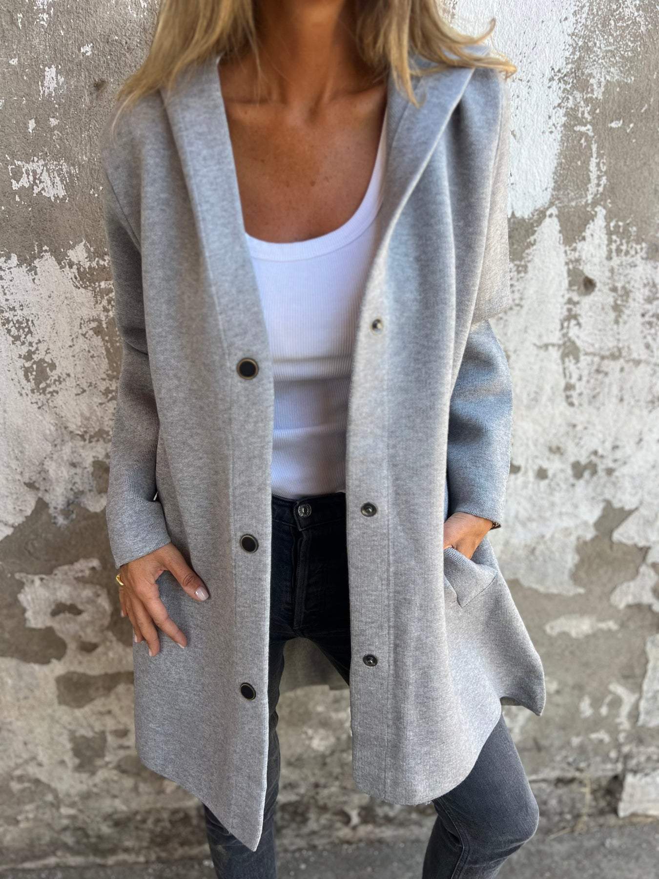 Sylis | Women's Modern Hooded Jacket