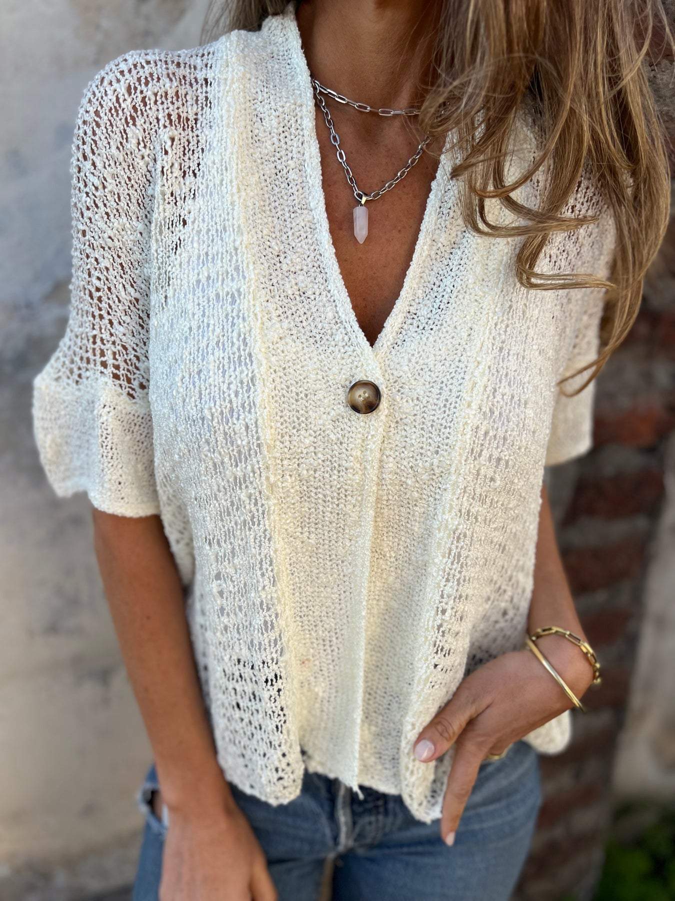 Sylis | Classy Textured Top