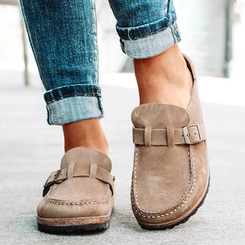 Sylis - Frosted Comfortable Mules for Everyday Style