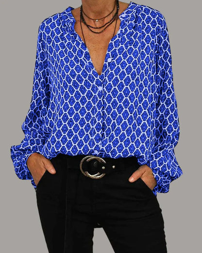 Sylis-Mode | Blouse Long Sleeves