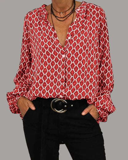 Sylis-Mode | Blouse Long Sleeves