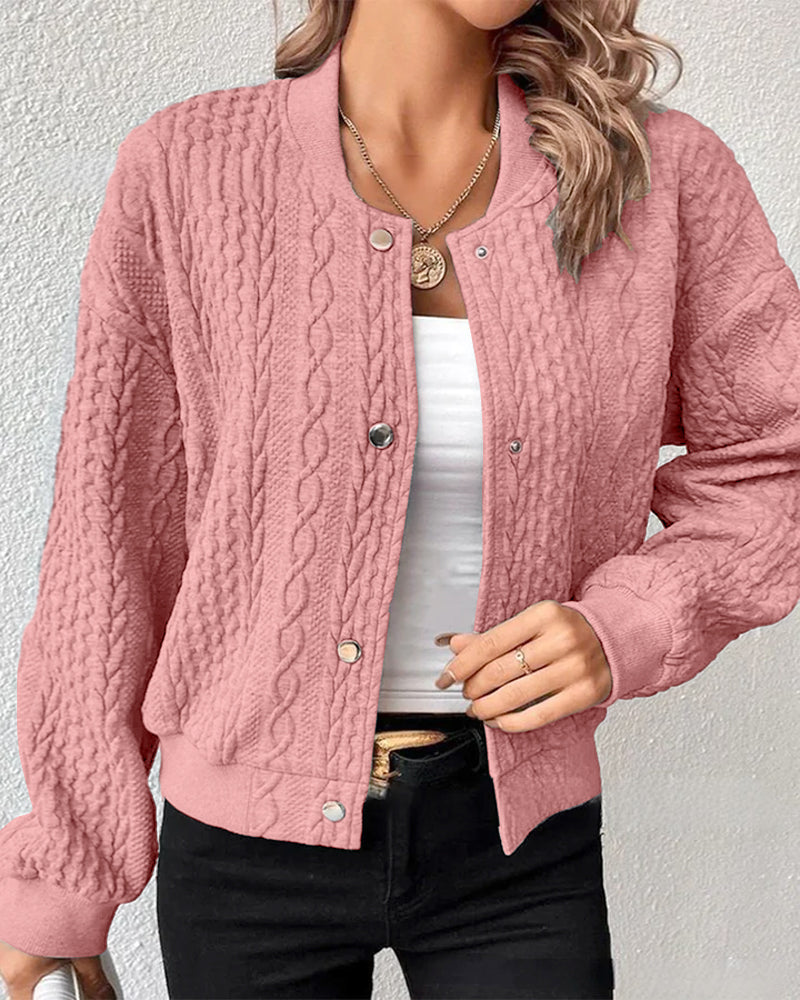 Sylis | Casual Buttoned Sweater