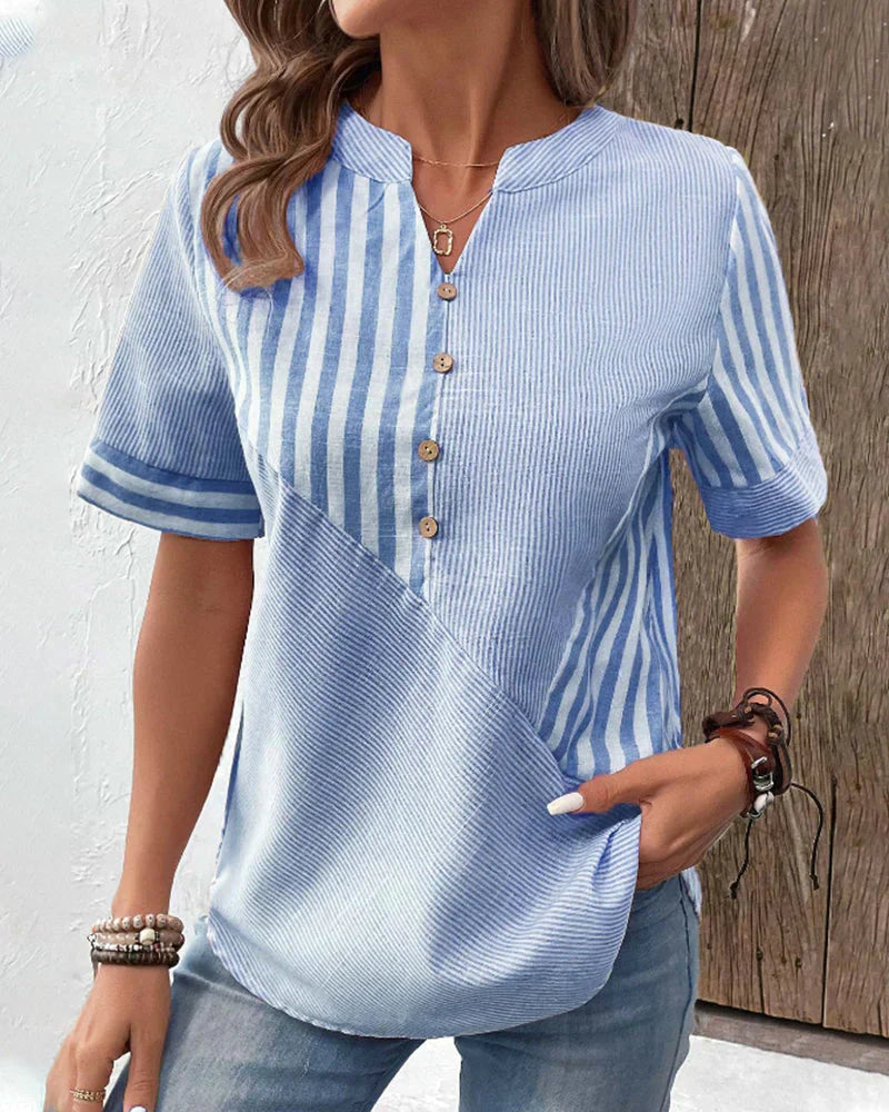 Sylis | Classic Striped Top