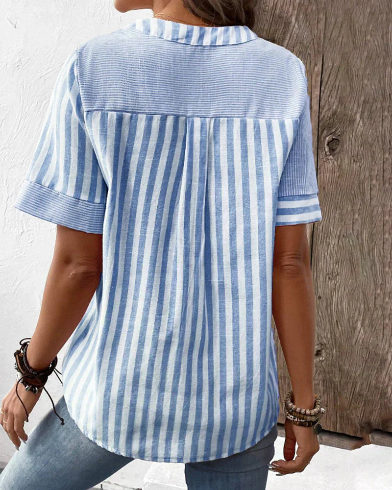 Sylis | Classic Striped Top