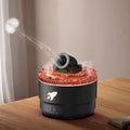 LavaGlow Aroma Diffuser & Humidifier with Night Light