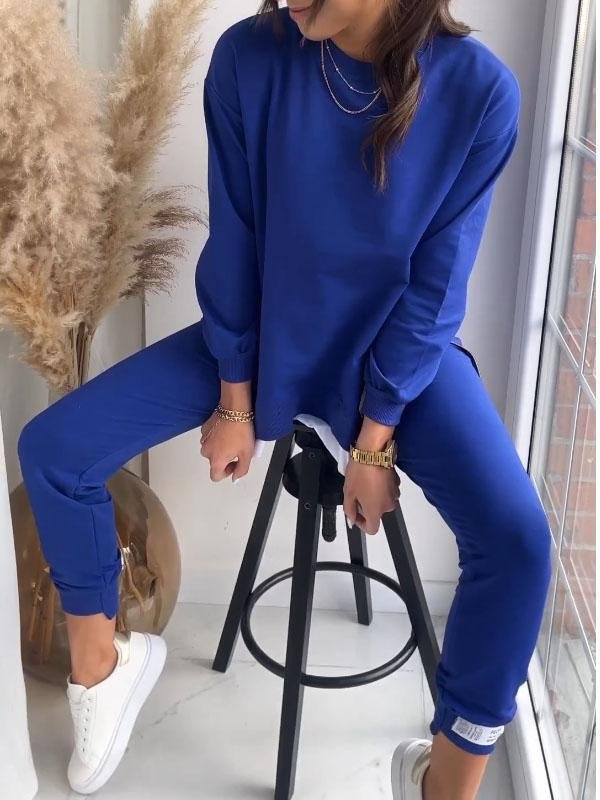 Sylis-Mode | Comfortable sweatshirt and pants set for women