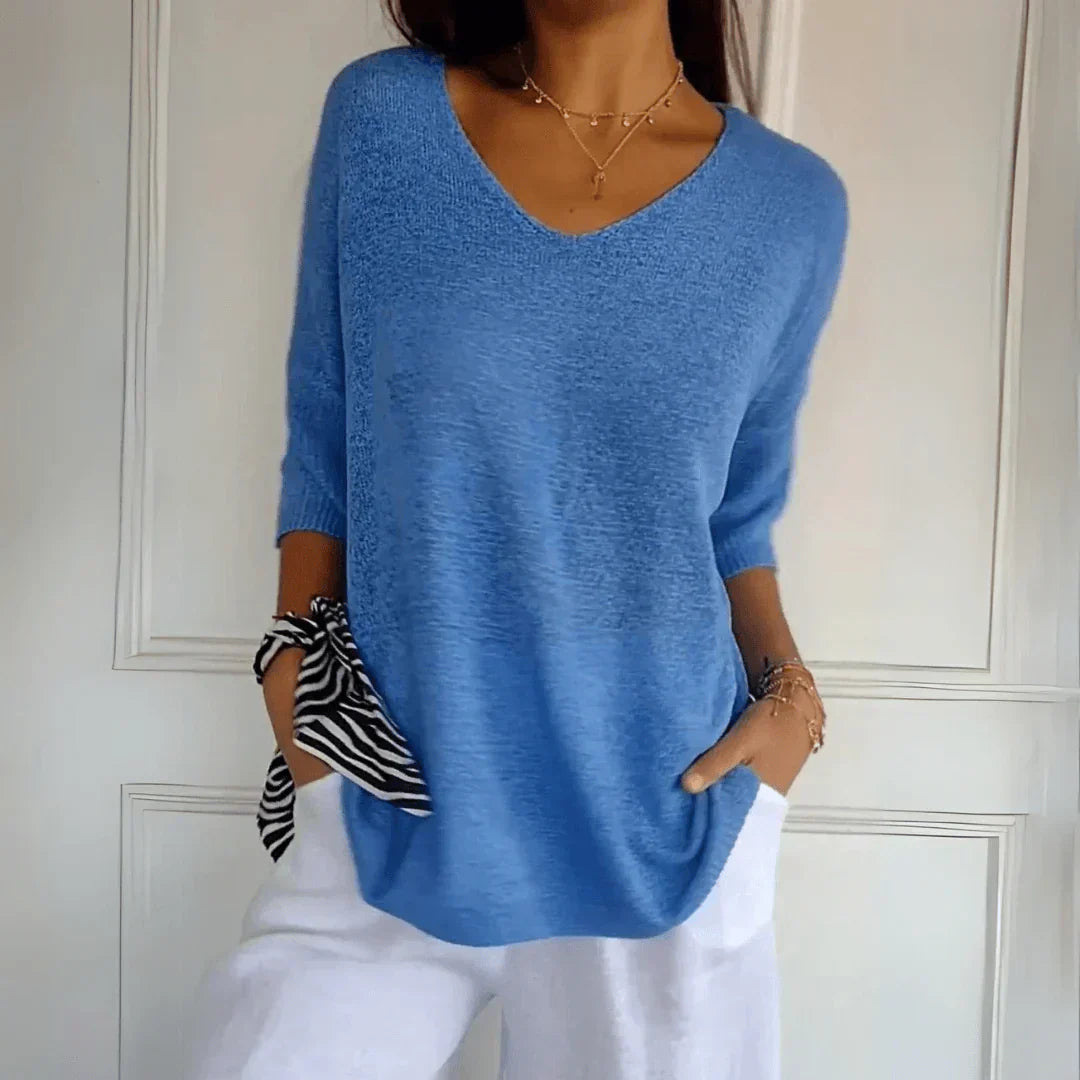 Sylis | Relaxed Elegant Top