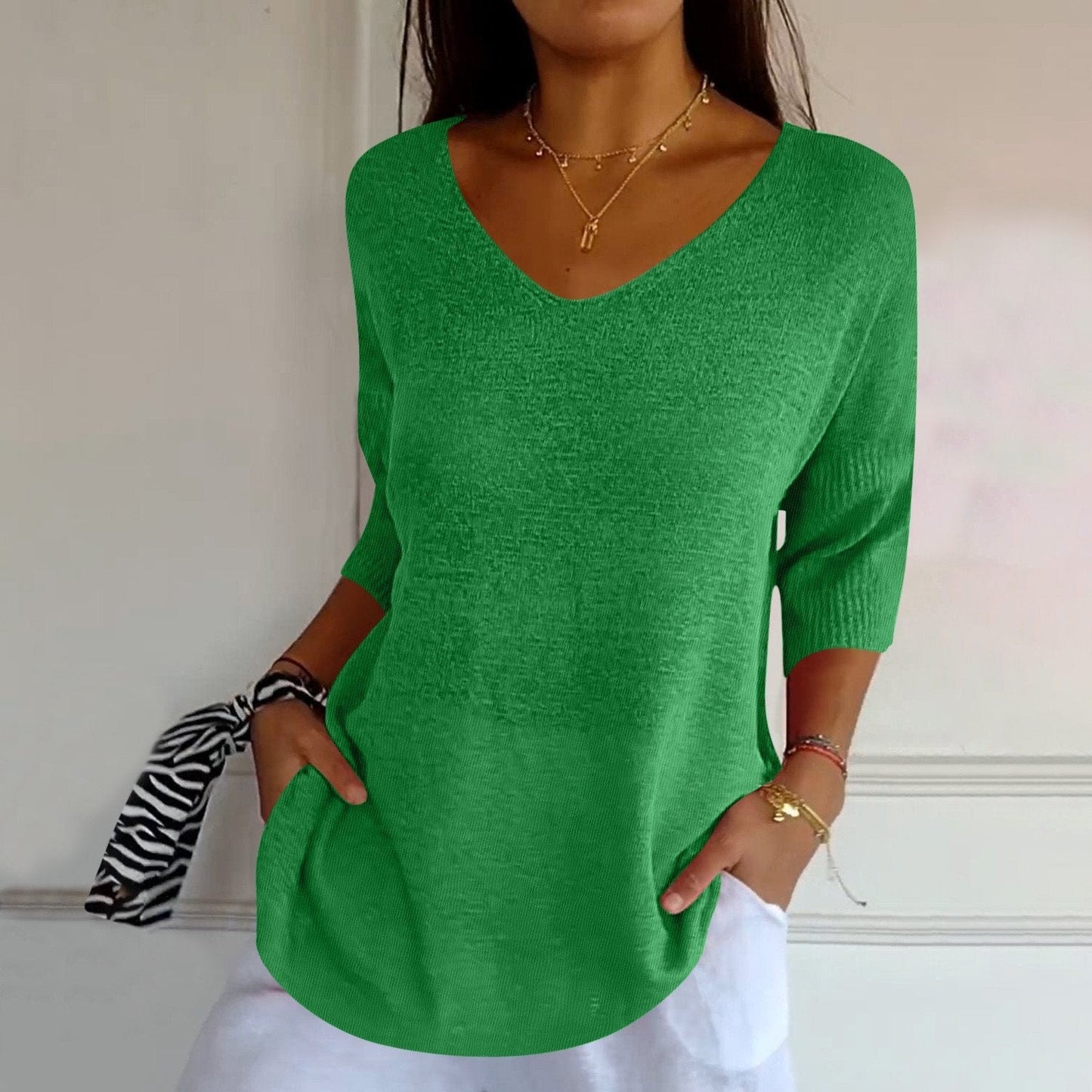 Sylis | Relaxed Elegant Top