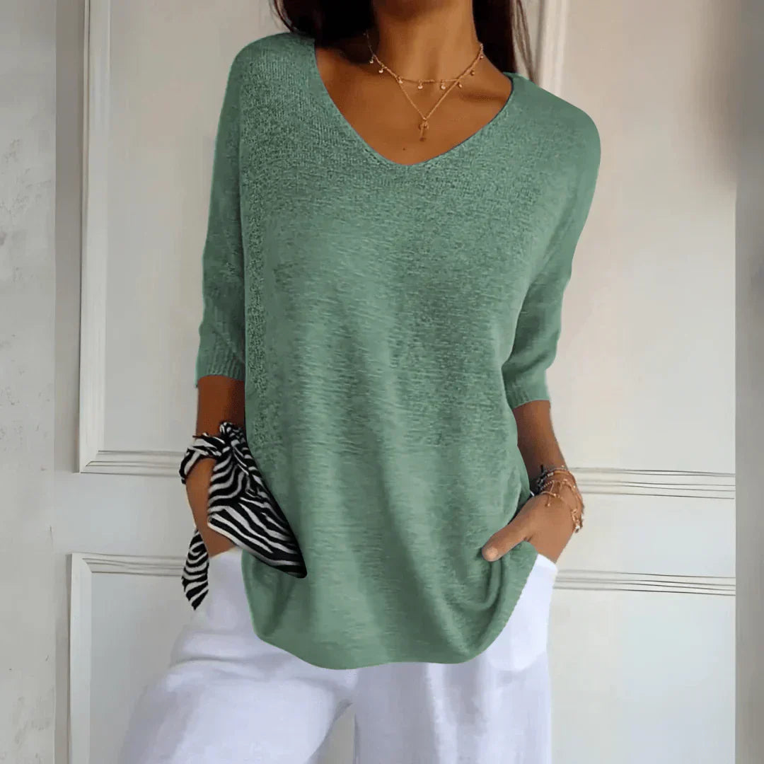 Sylis | Relaxed Elegant Top