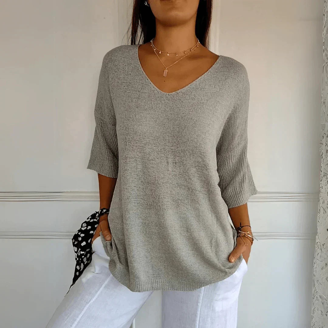 Sylis | Relaxed Elegant Top