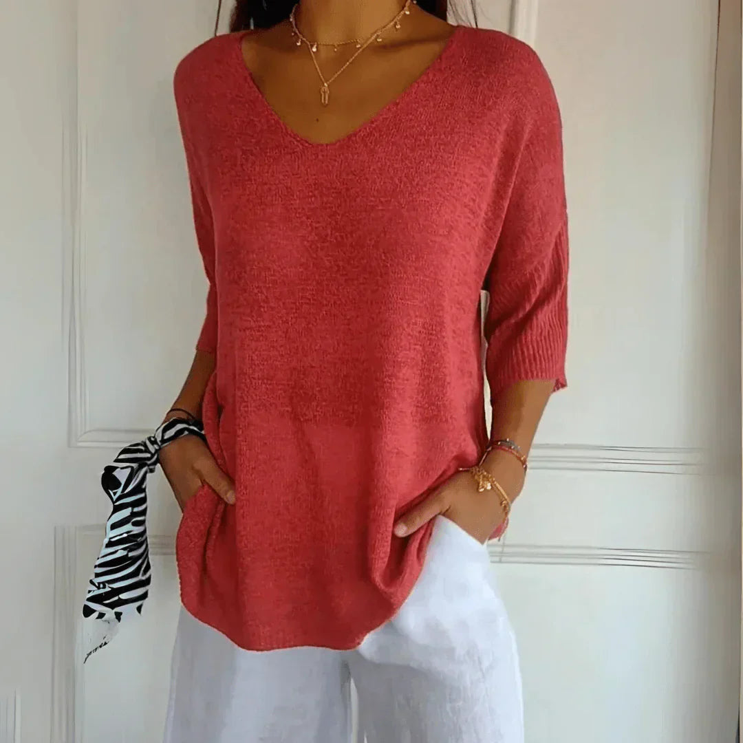 Sylis | Relaxed Elegant Top