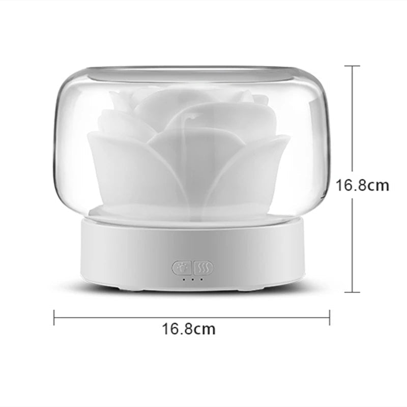 Luxury Aroma Diffuser with LED lighting - AromaGlow