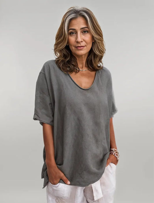 Sylis | Soft loose-fit shirt -  FREE