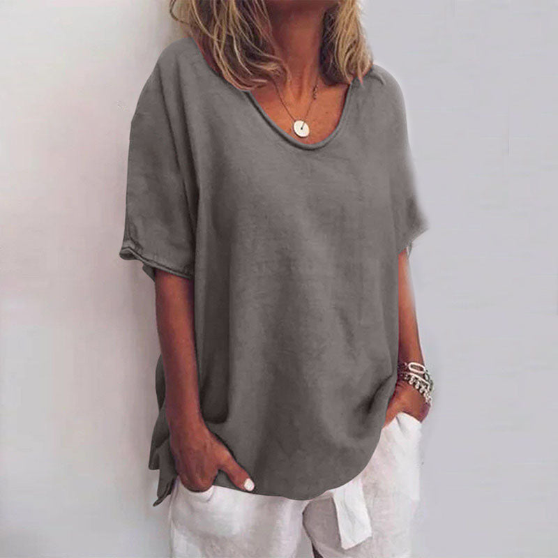 Sylis | Relaxed Loose Fit Shirt