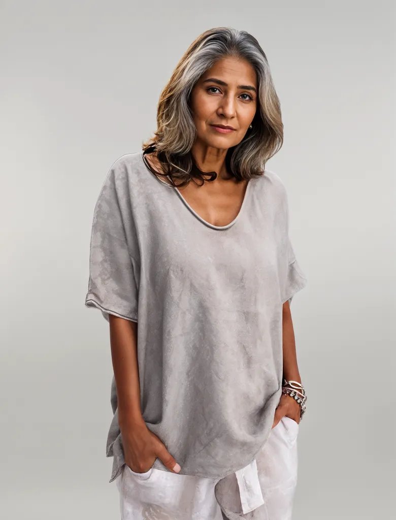 Sylis | Soft loose-fit shirt -  FREE