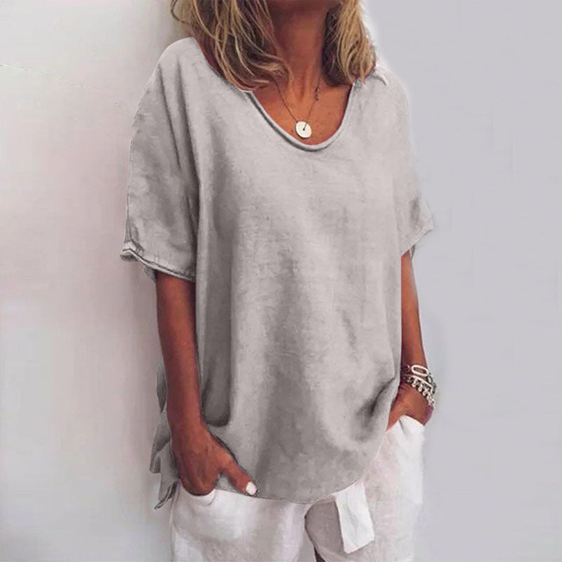 Sylis | Relaxed Loose Fitting Shirt