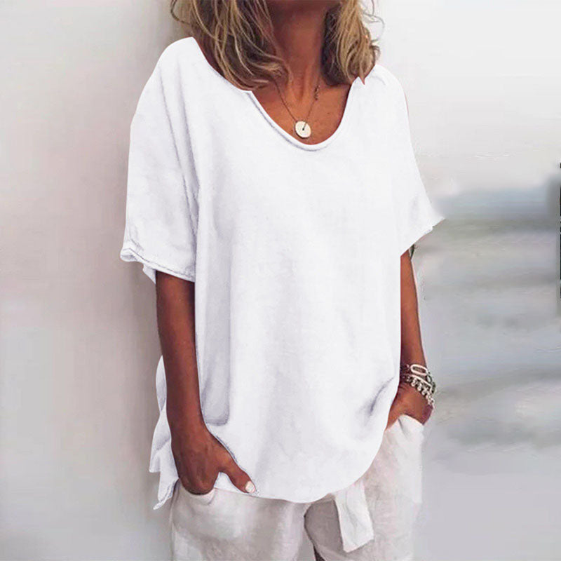 Sylis | Relaxed Loose Fitting Shirt