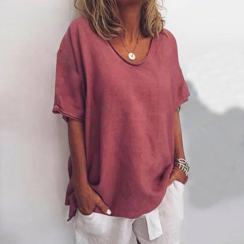 Sylis | Relaxed Loose Fitting Shirt