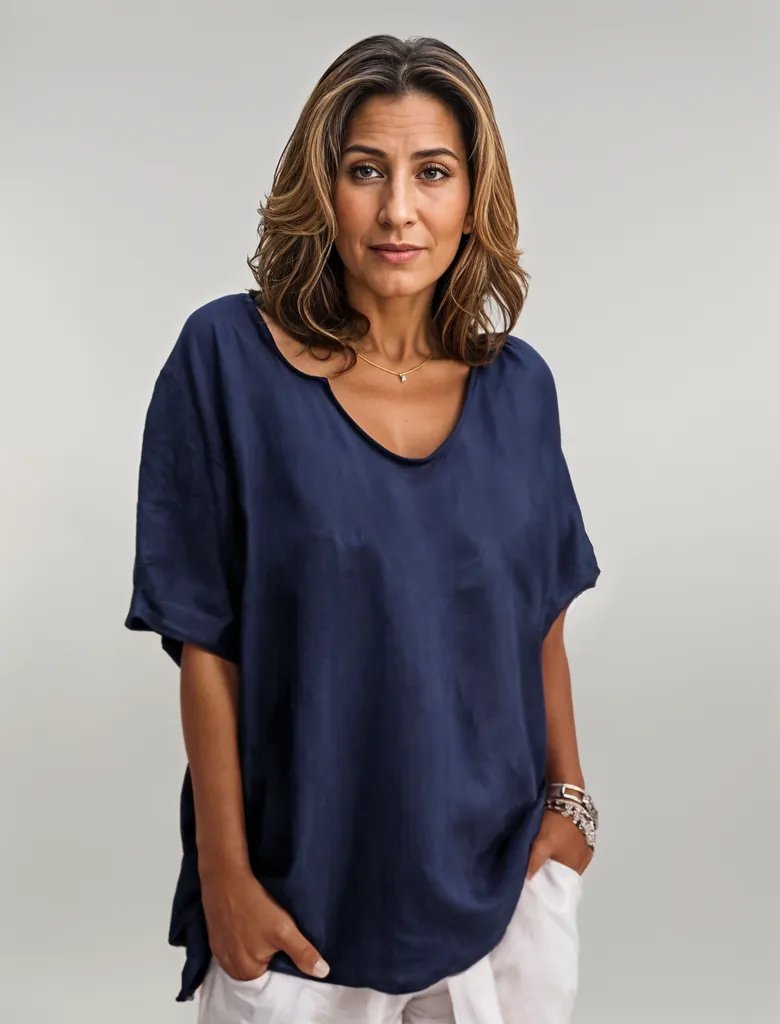 Sylis | Soft loose-fit shirt -  FREE