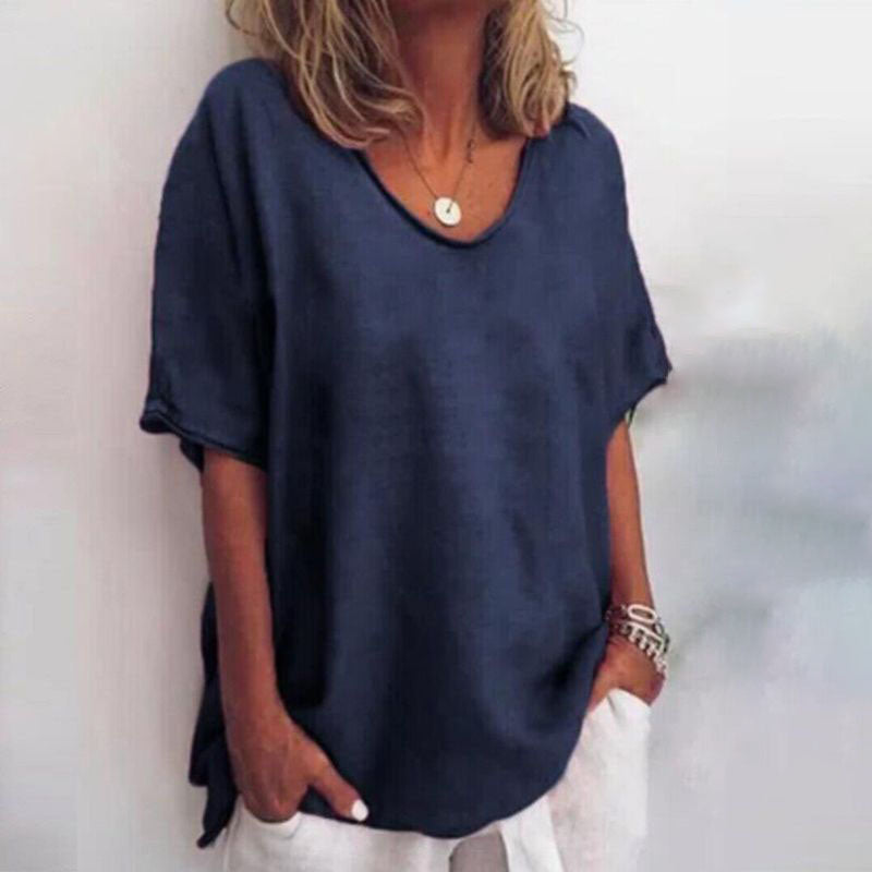 Sylis | Relaxed Loose Fitting Shirt