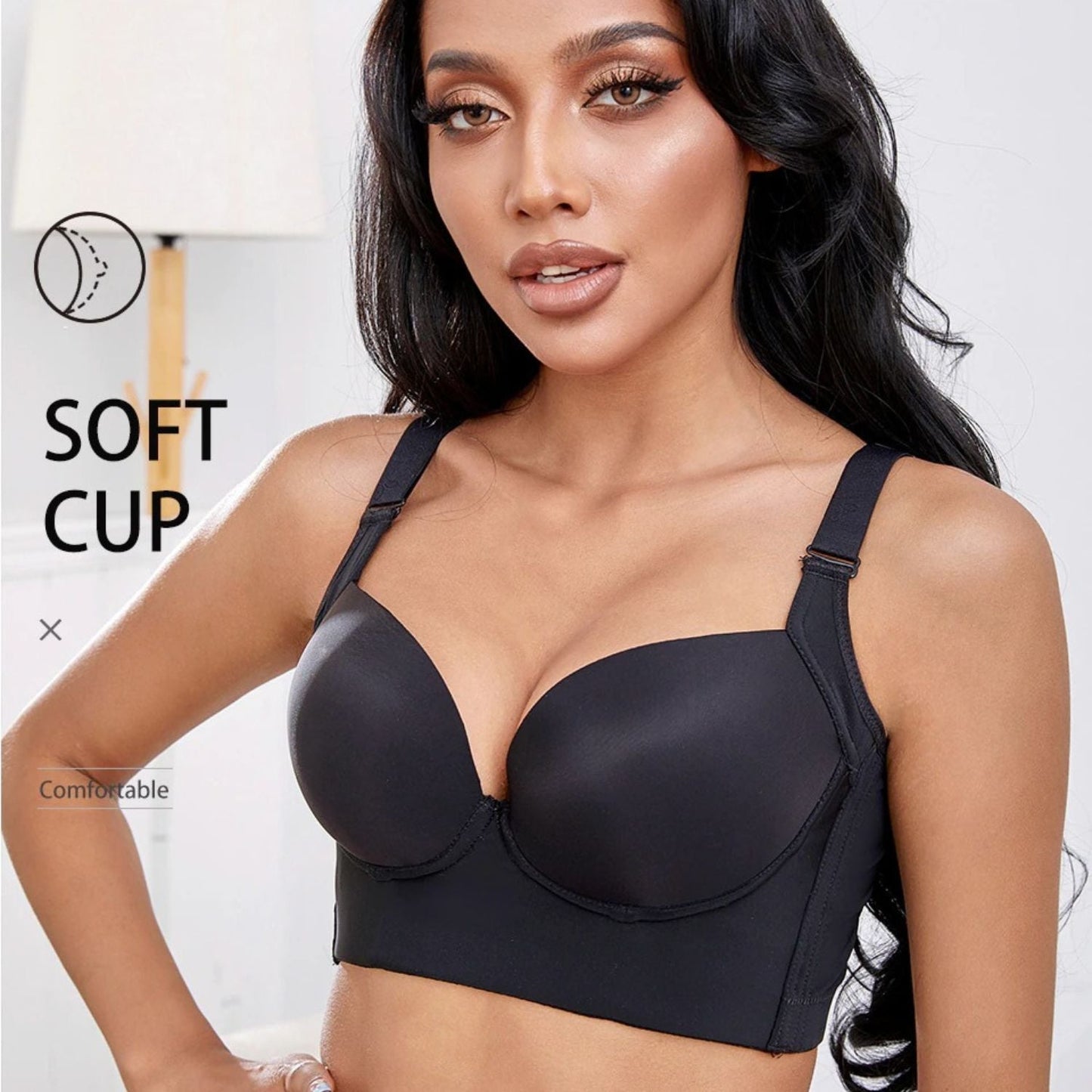 Sylis | Breathable Fat Hiding Bra