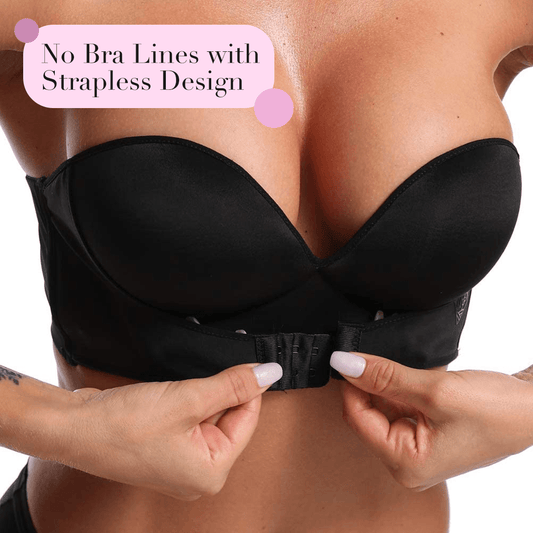 Sylis | Strapless Front Buckle Bra