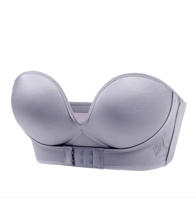 Sylis | Strapless Front Buckle Bra