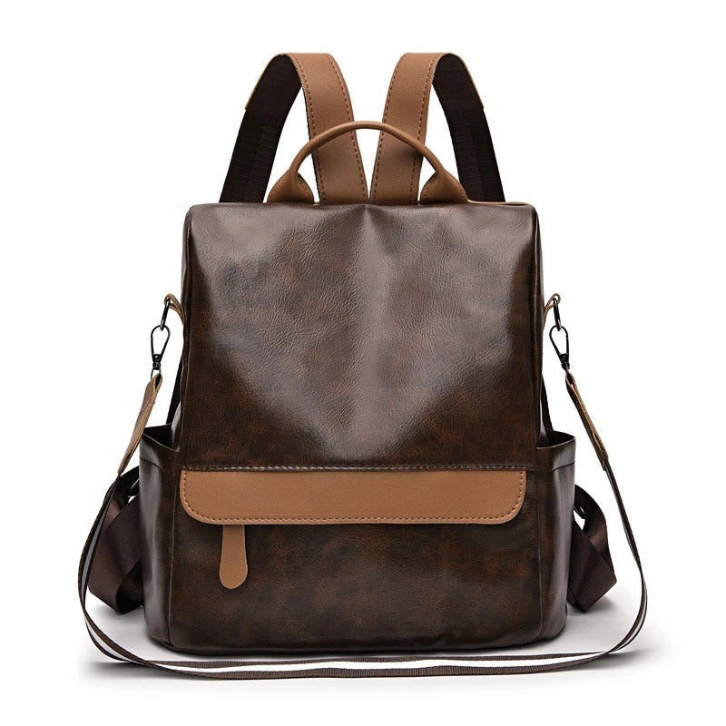 Sylis | Durable Leather Backpack