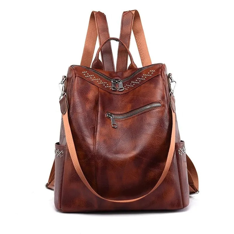 Sylis | Vintage Leather Backpack