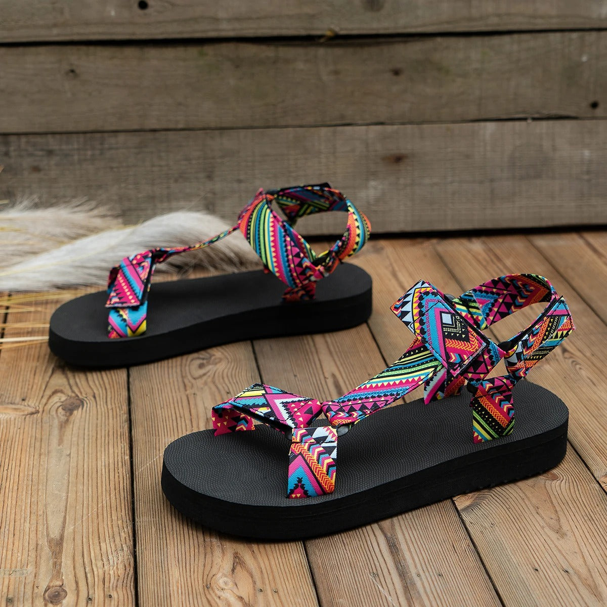 Sylis | Women's Boho Style Beach Sandals