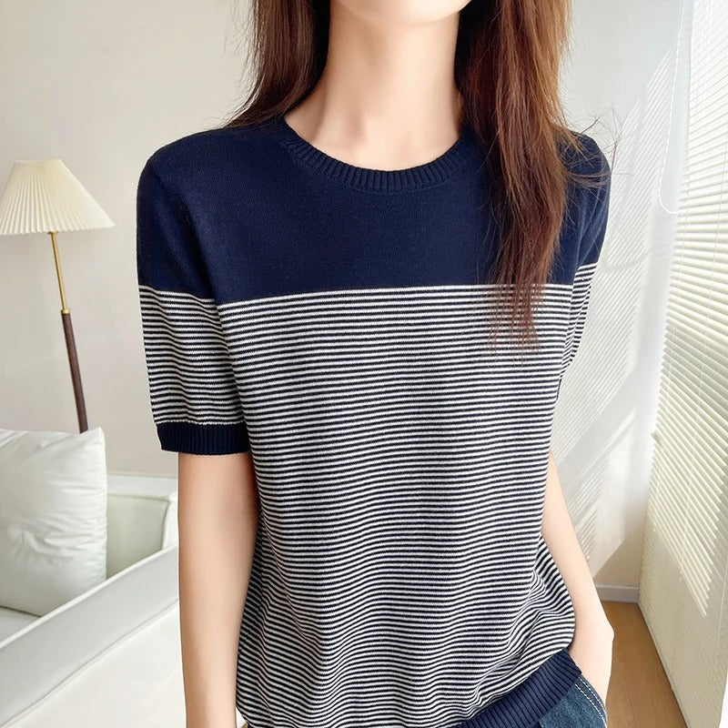 Sylis | Stripe Women's T-shirt