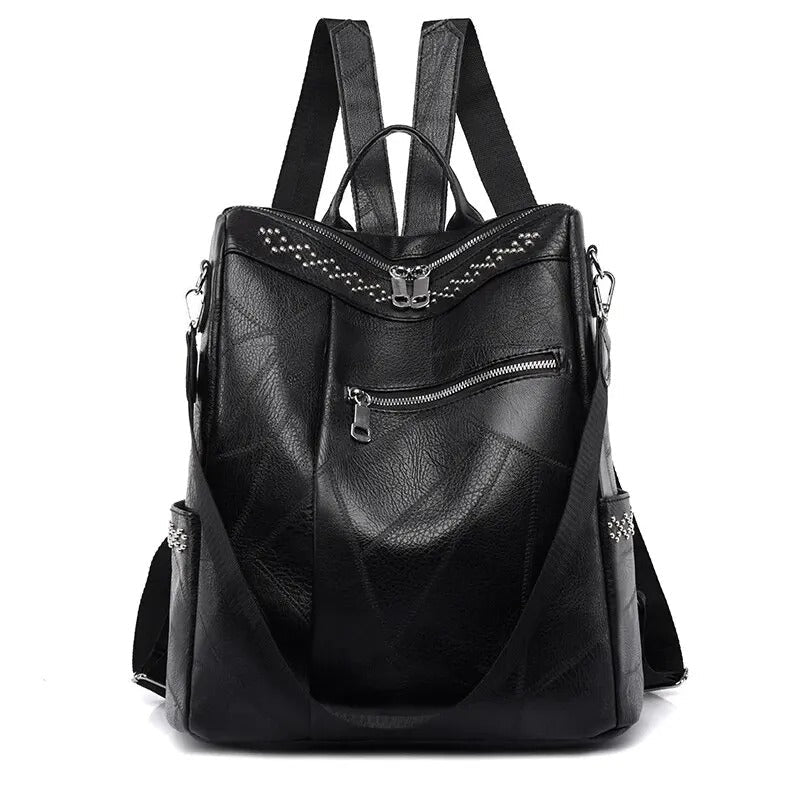 Sylis | Vintage Leather Backpack