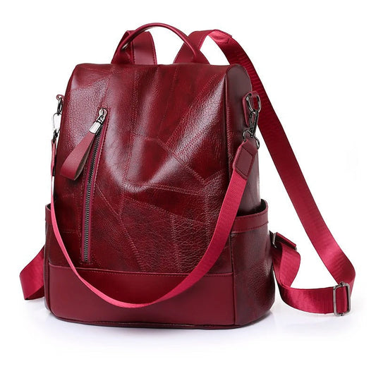 Sylis | Rugged Leather Backpack