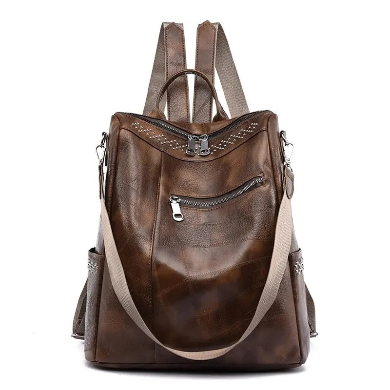 Sylis | Vintage Leather Backpack