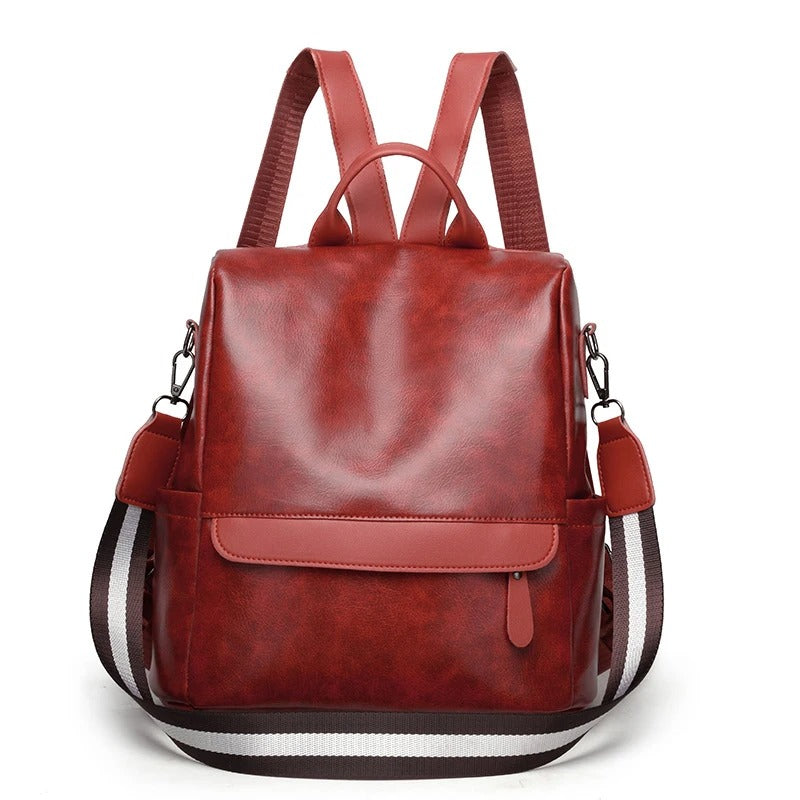 Sylis | Durable Leather Backpack