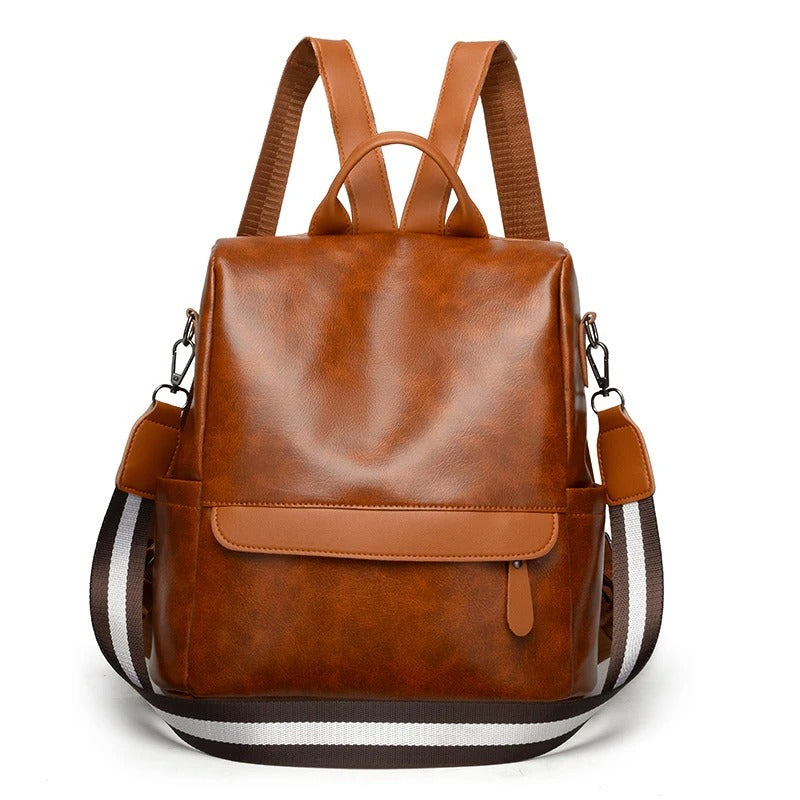 Sylis | Durable Leather Backpack