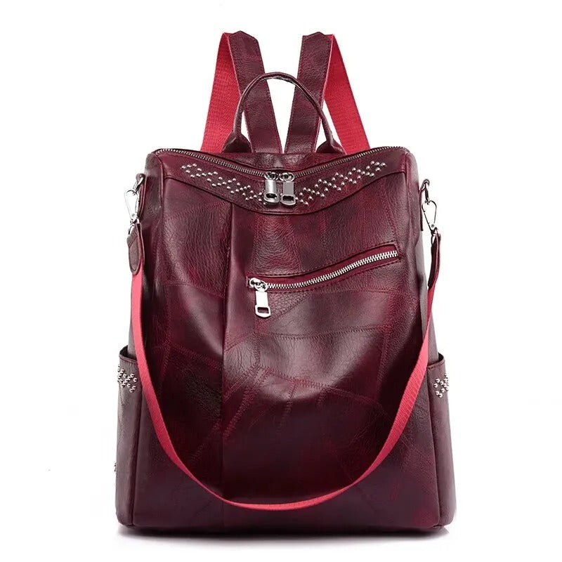 Sylis | Vintage Leather Backpack