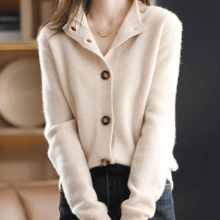 Sylis | Warm and comfortable knitted jacket