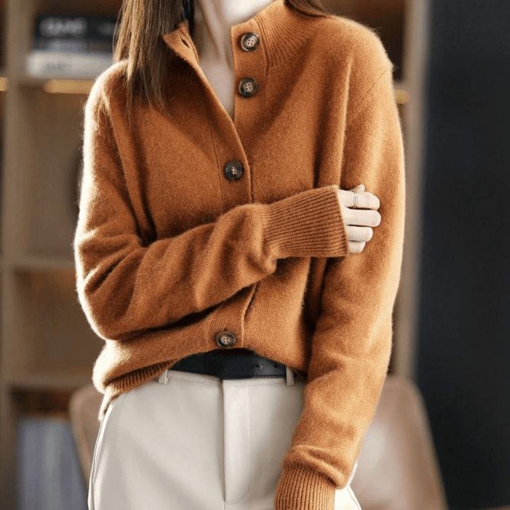 Sylis | Warm and comfortable knitted jacket