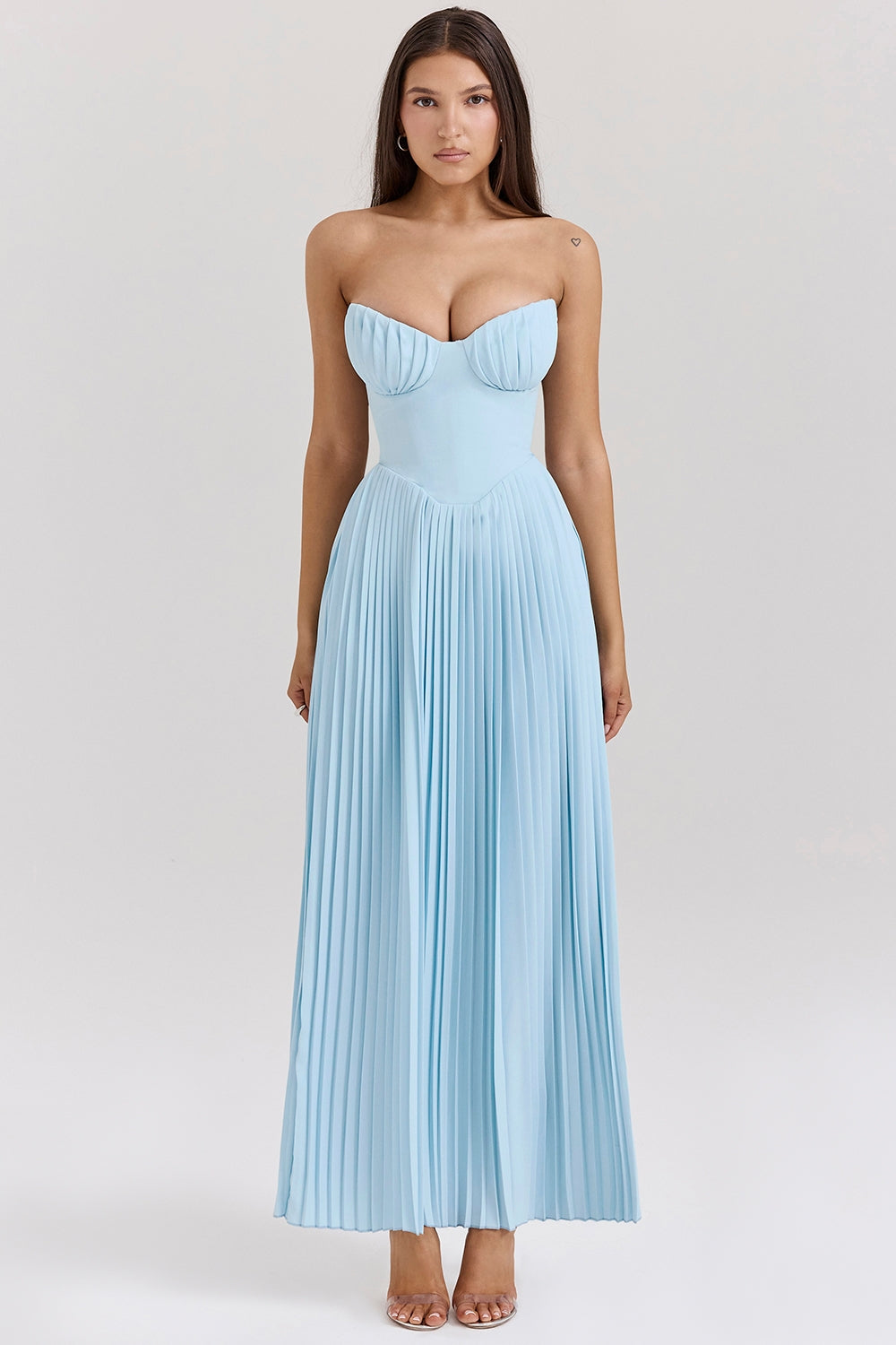 Sylis | Women's Long Dress With Corset