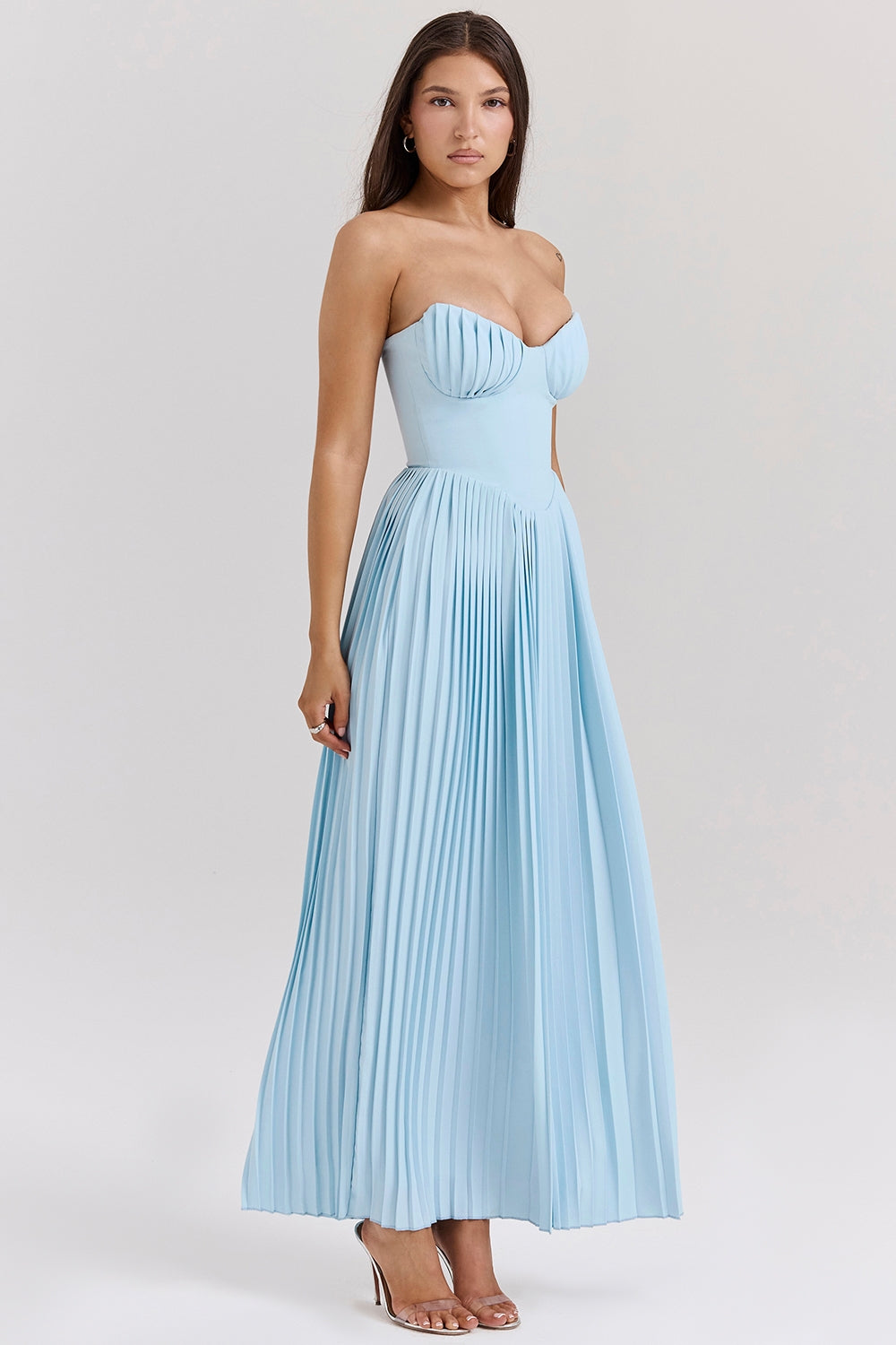 Sylis | Women's Long Dress With Corset