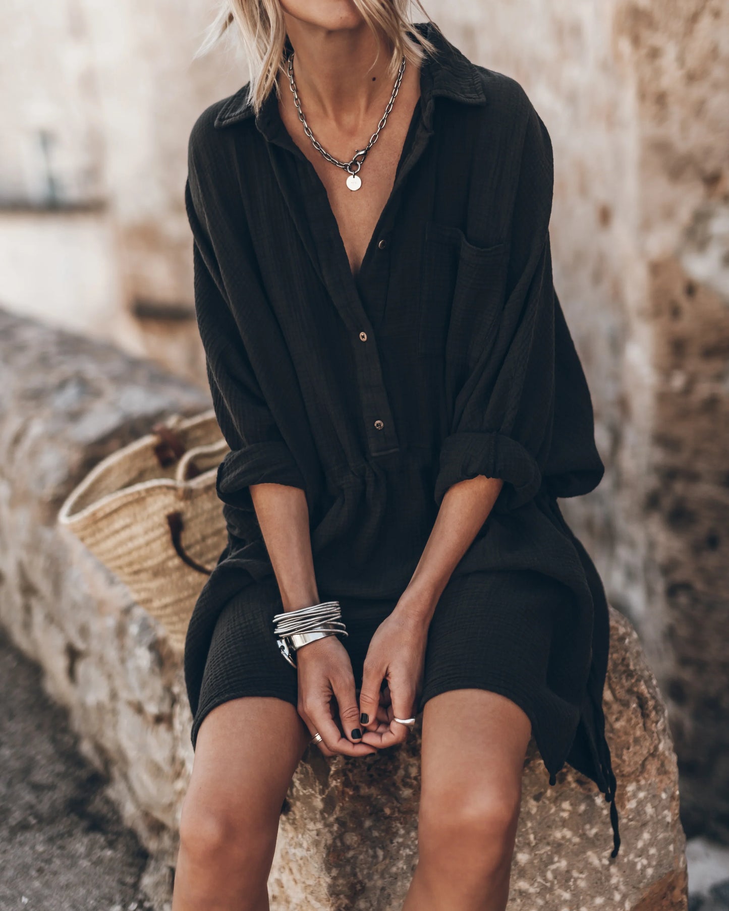 Sylis | Classic Shirt Dress