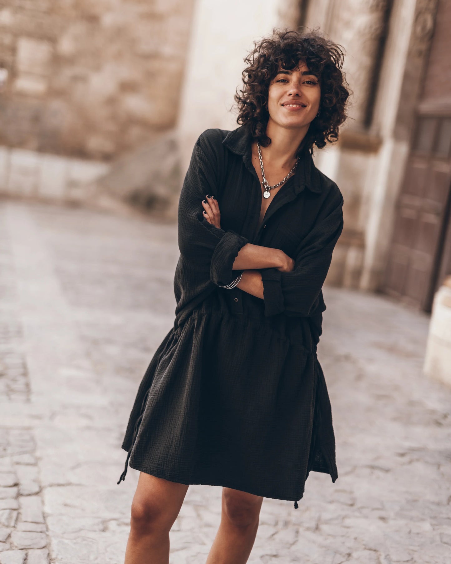 Sylis | Classic Shirt Dress