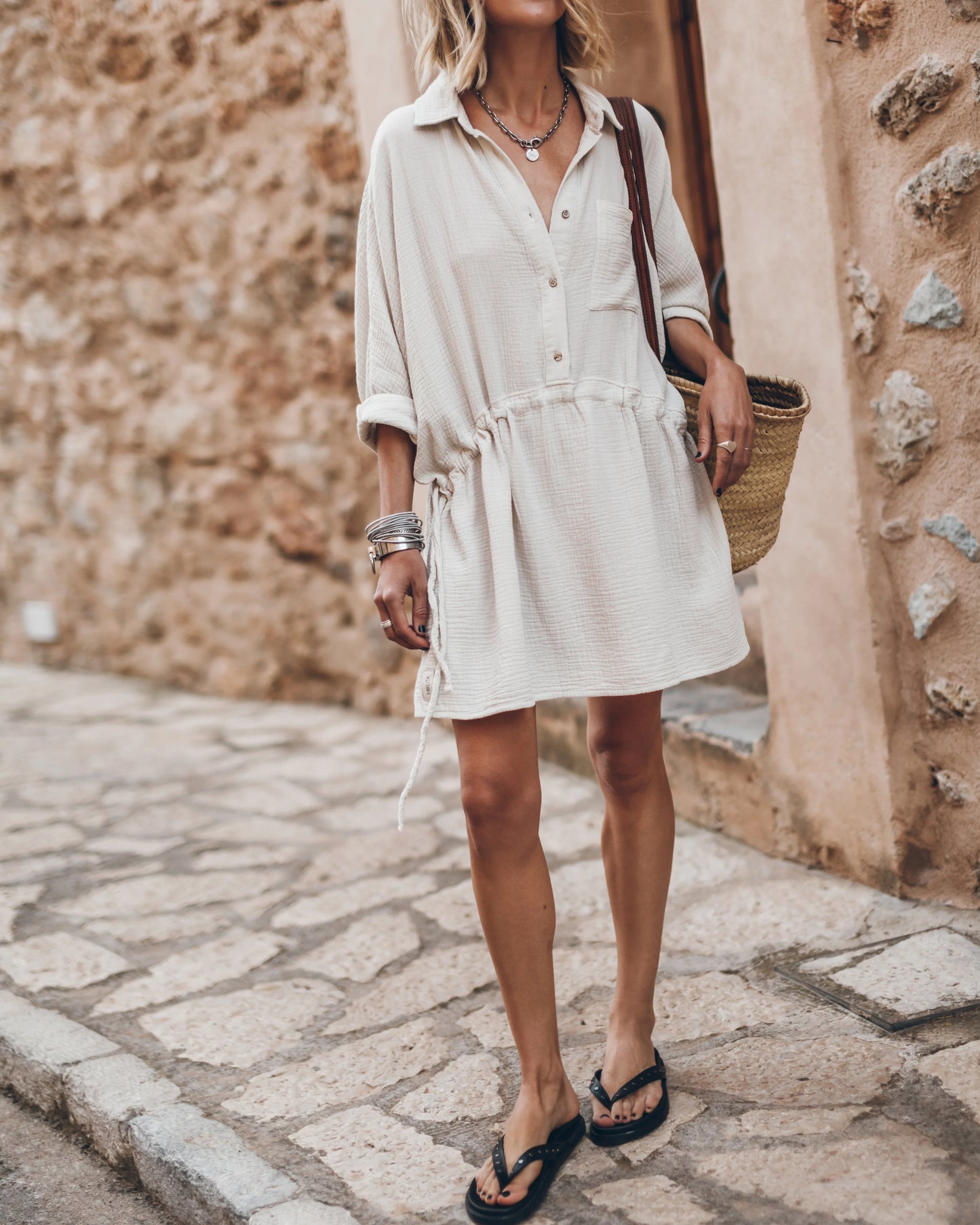 Sylis | Classic Shirt Dress