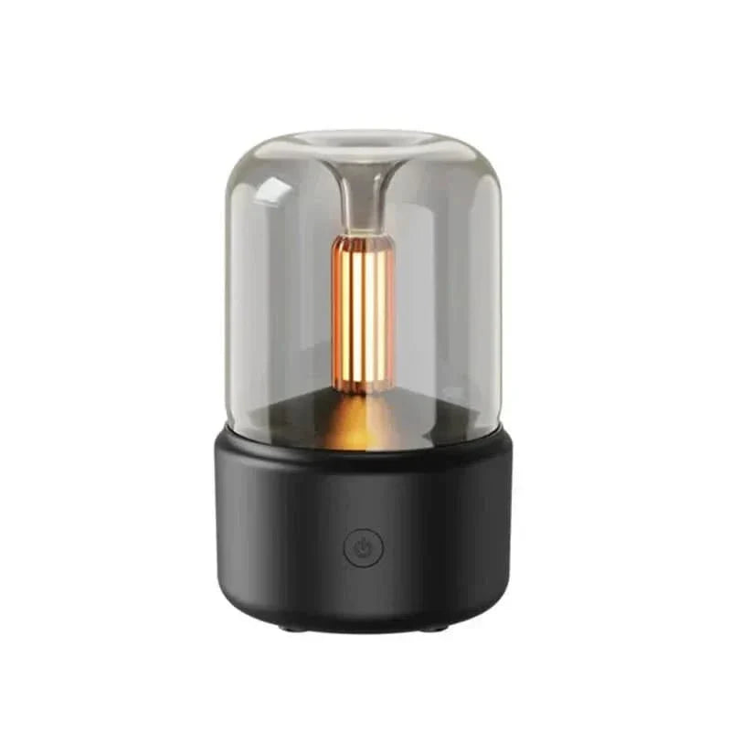 USB Electric Aroma Diffuser with LED Light