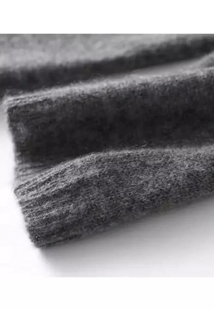 Sylis-Mode | Cardigan with asymmetric button design