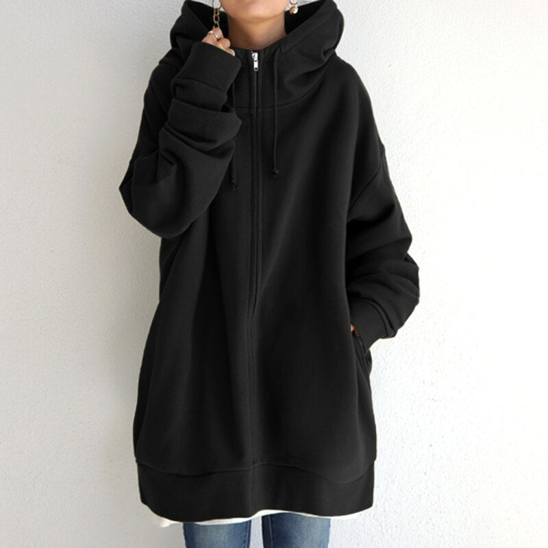 Sylis-Mode | Comfortable Oversize-Winter Hoodie Cassandra